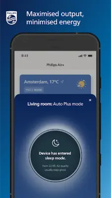 Philips Air+ android App screenshot 4