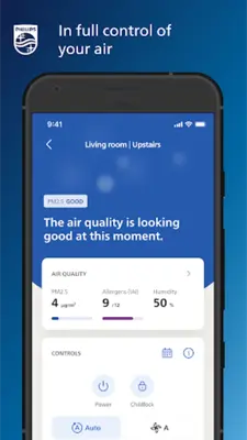 Philips Air+ android App screenshot 6