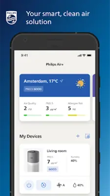 Philips Air+ android App screenshot 7